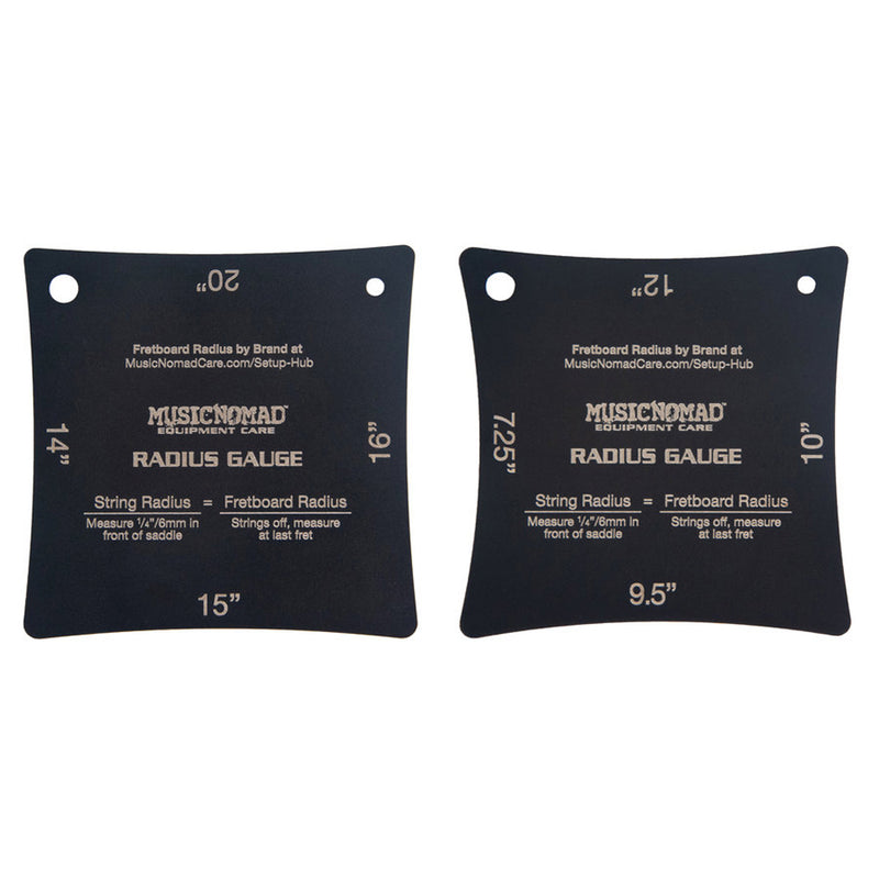 Music Nomad MN603 Radius Guage