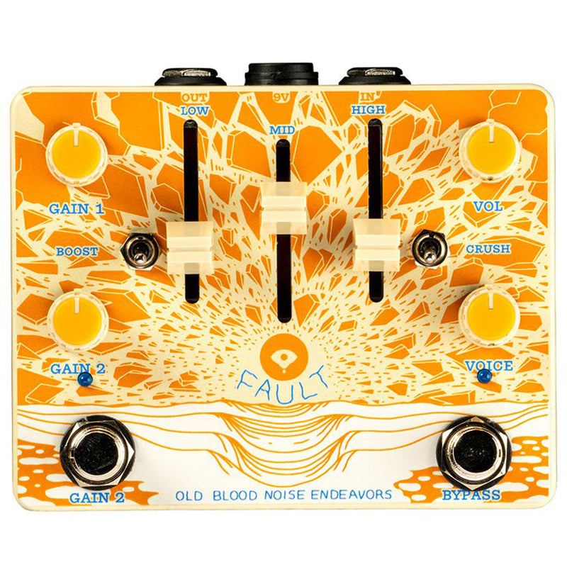 Old Blood Noise Endeavors Fault V2 Overdrive and Distortion Pedal