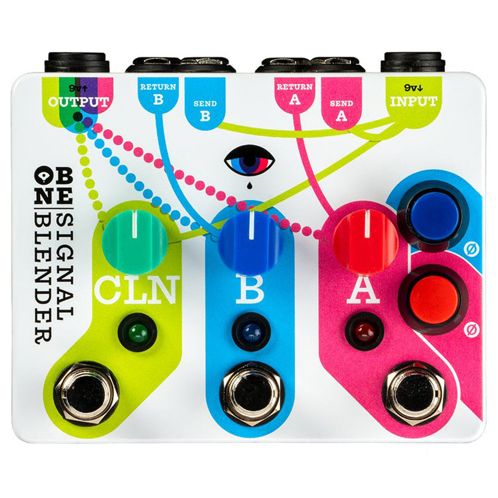 Old Blood Noise Endeavors Signal Blender A/B/Y Pedal