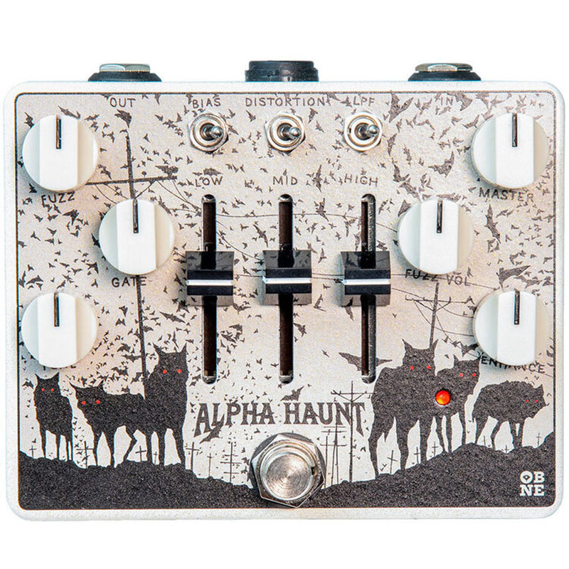 Old Blood Noise Alpha Haunt V2 Fuzz Pedal