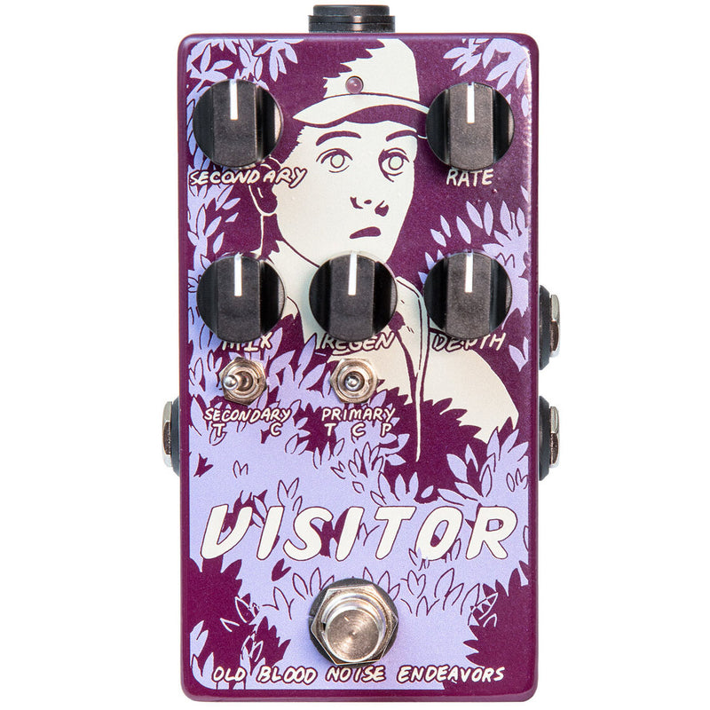 Old Blood Noise Visitor Parallel Multi-Modulator Pedal
