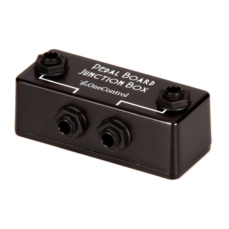 junction box pedal One Control Pedal Board Junction Box
