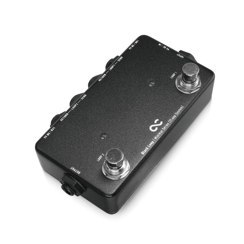 best guitar pedal loop switcher One Control OCMBL Blk Loop 2 – Motor City Guitar