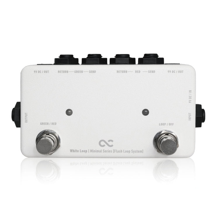 One Control OCMWL - White Loop 2 Loop Flash Switcher With 2 DC Outs