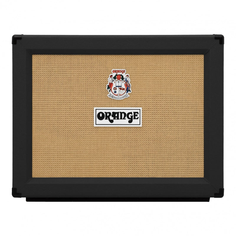 Orange 2x12 Open Back Speaker Cabinet, PPC212OB - Black