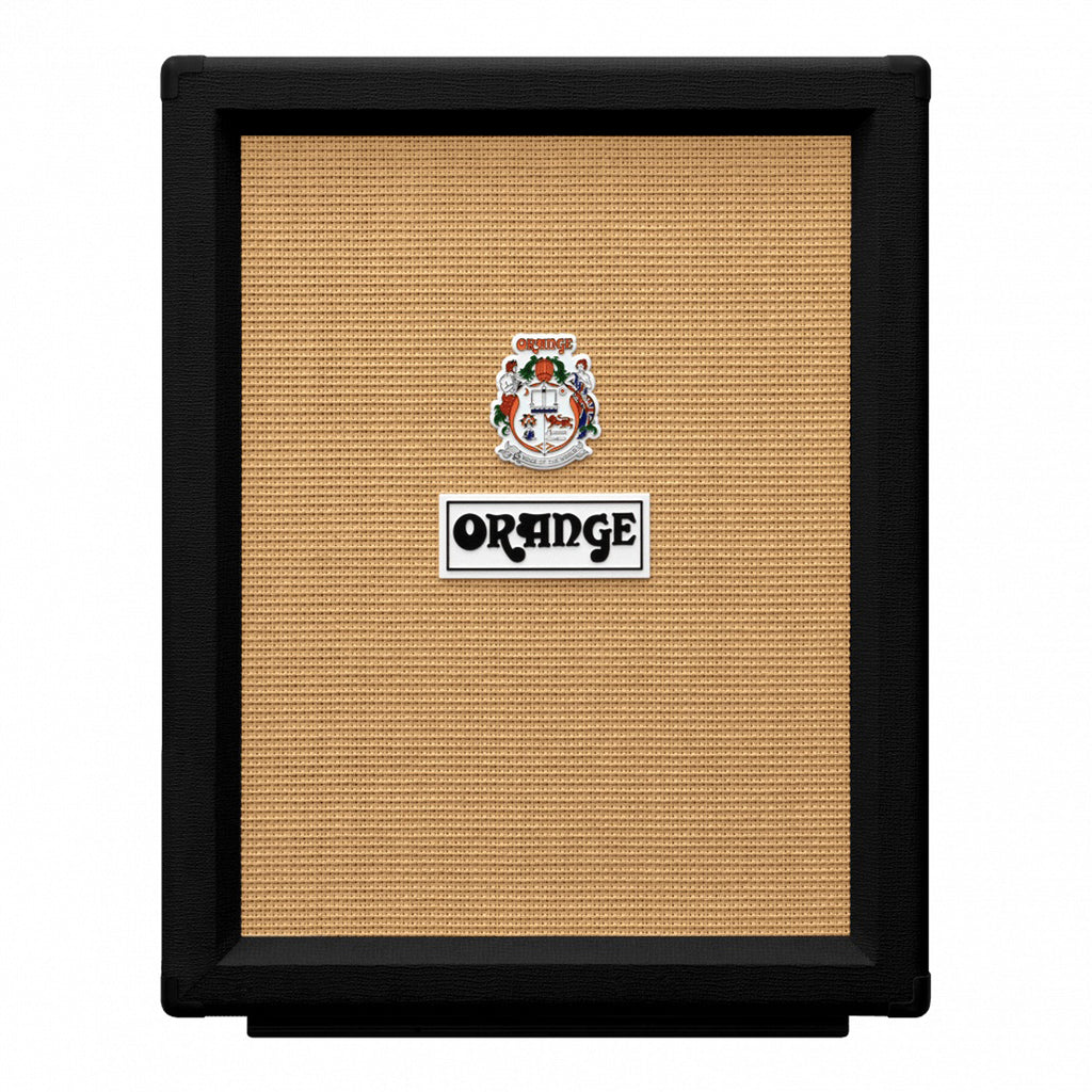 Orange Vertical 212 Cab Black