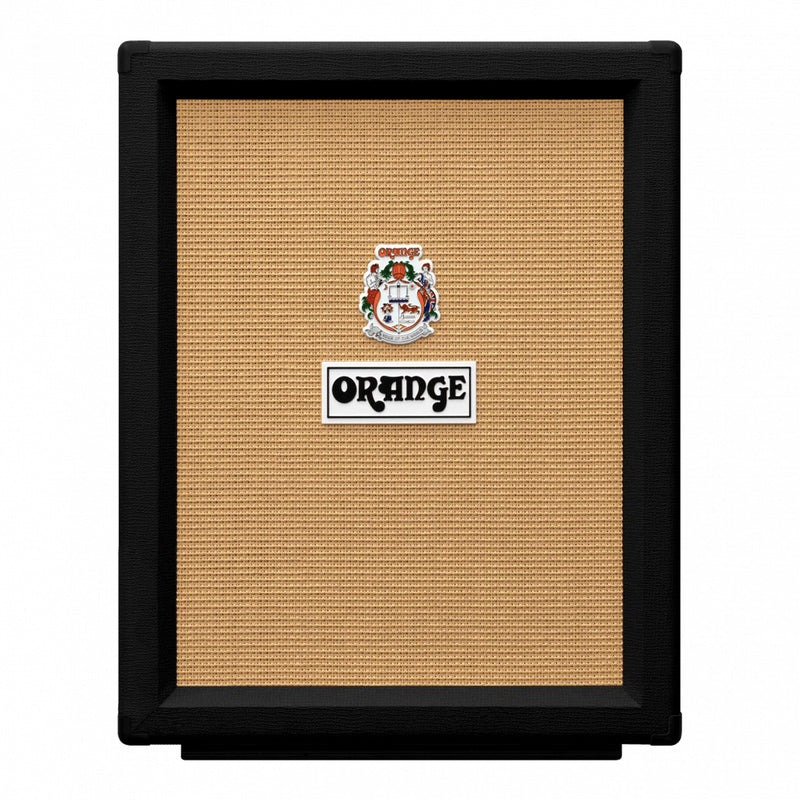 Orange Vertical 212 Cab Black