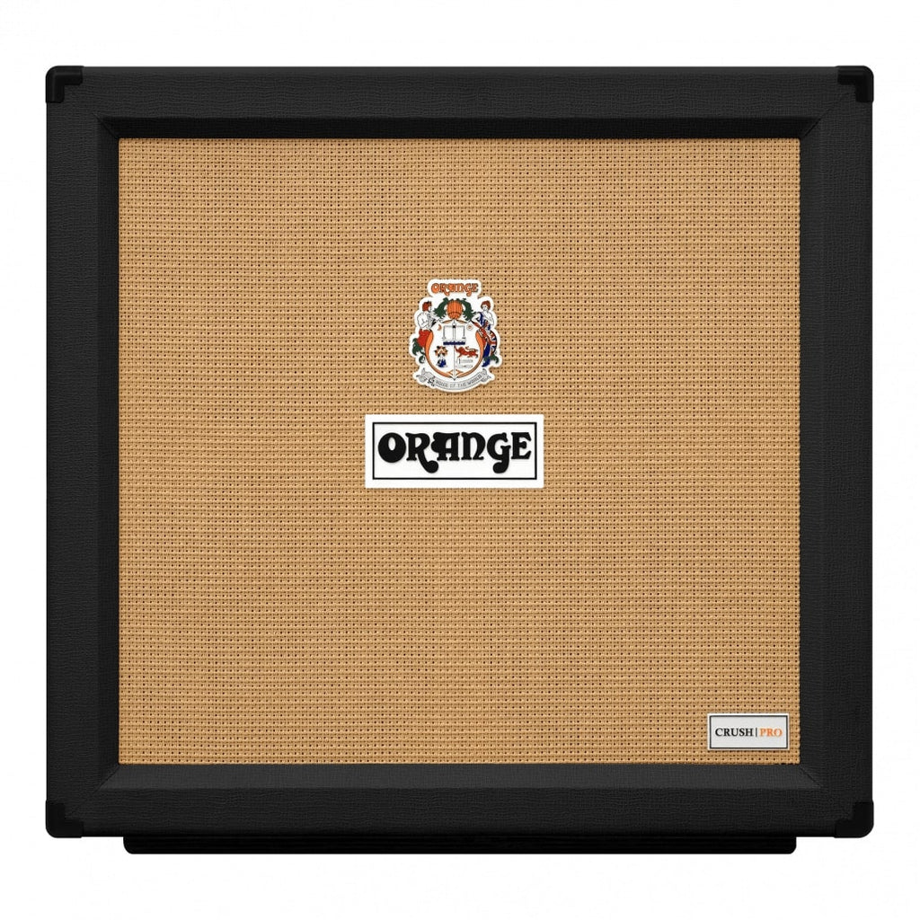 Orange Crush Pro 240-watt 4x12" Closed-back Speaker Cabinet - Black