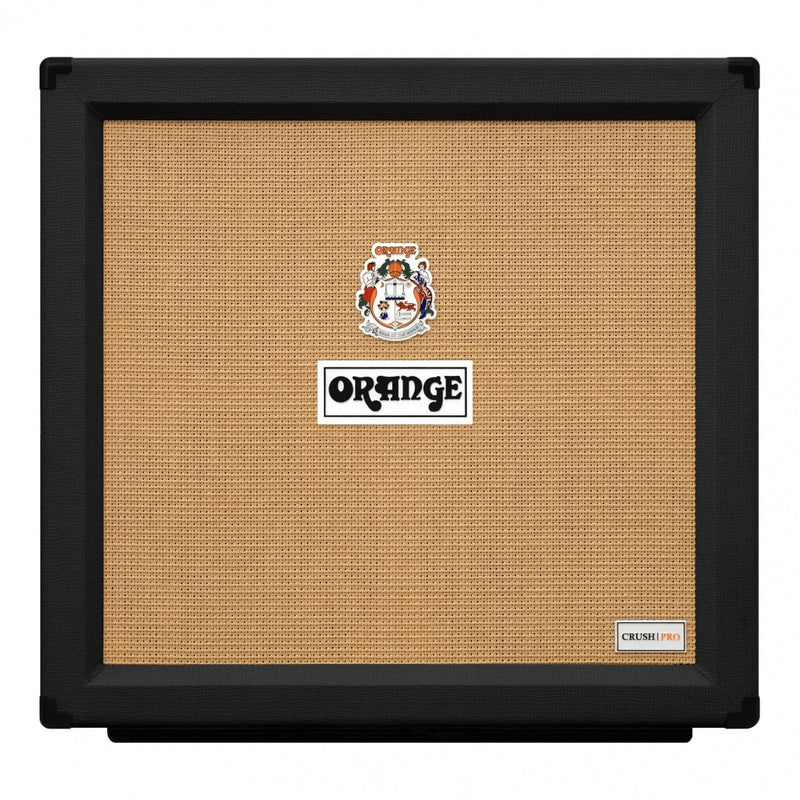Orange Crush Pro 240-watt 4x12" Closed-back Speaker Cabinet - Black