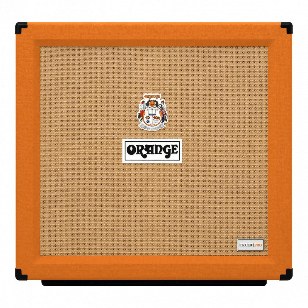 Orange Crush Pro 240-watt 4x12" Closed-back Speaker Cabinet - Orange