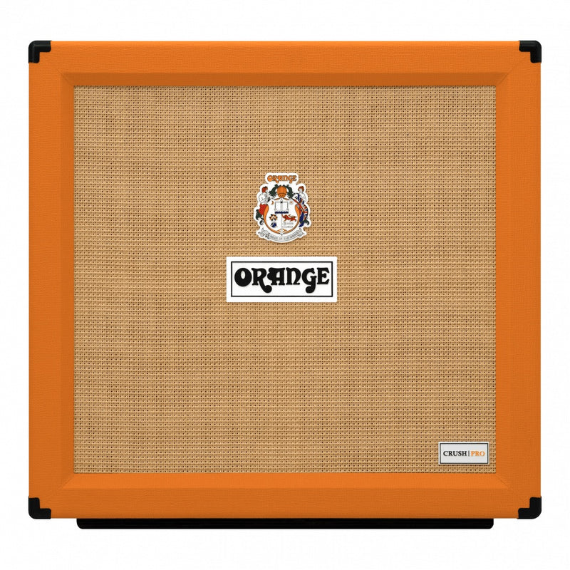Orange Crush Pro 240-watt 4x12" Closed-back Speaker Cabinet - Orange