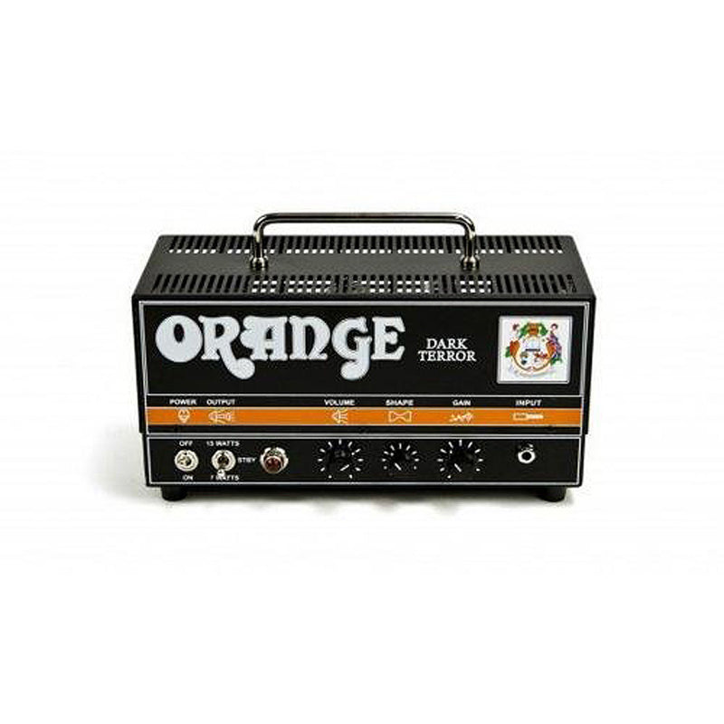 Orange DA15H Dark Terror Head
