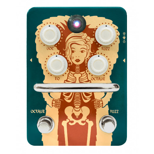 Orange Fur Coat Octave Fuzz