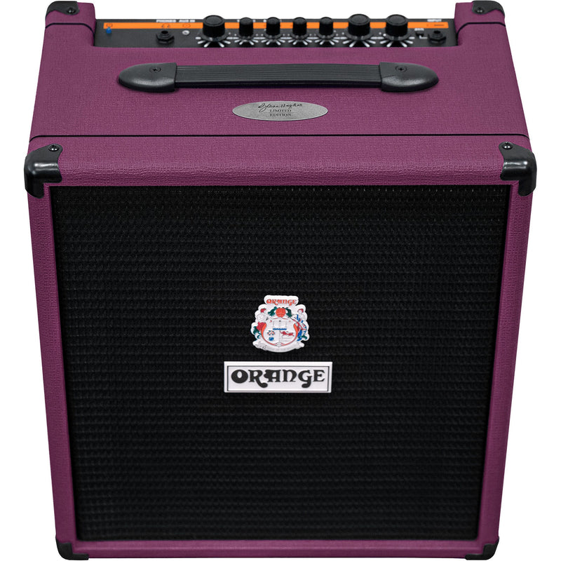 Orange Amplifiers Crush Bass 50 Glenn Hughes Limited Edition - Deep Purple Vinyl