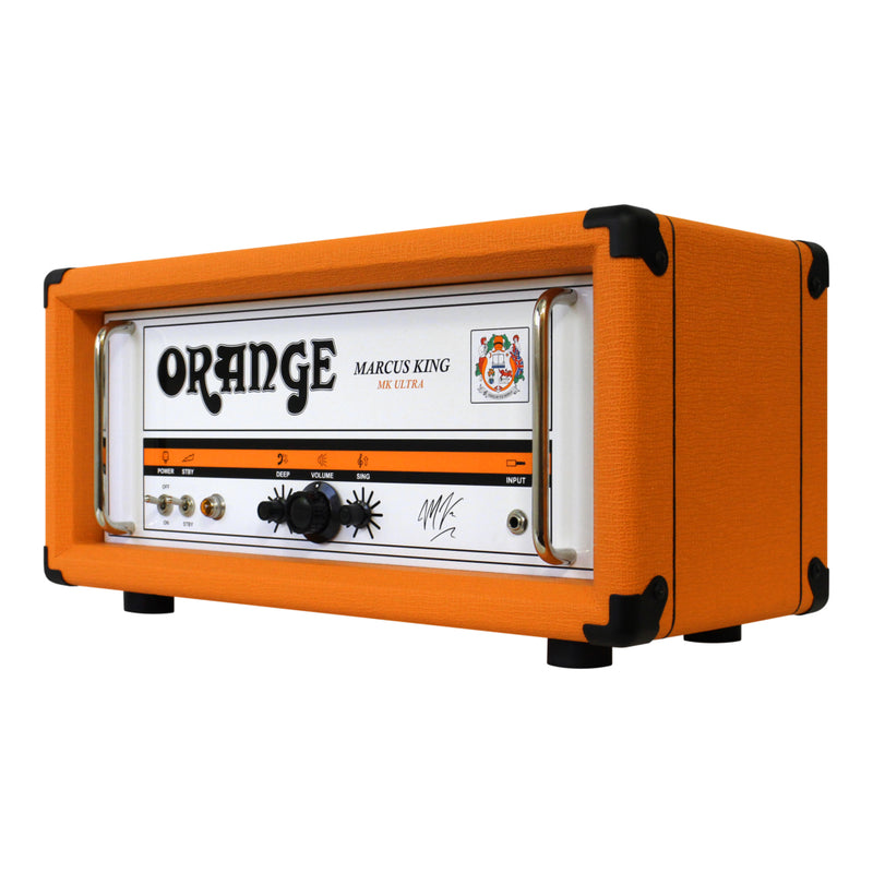 Orange Marcus King Signature Mk Ultra Limited Edition 30 Watt Hand-Wired Tube Guitar Amplifier Head