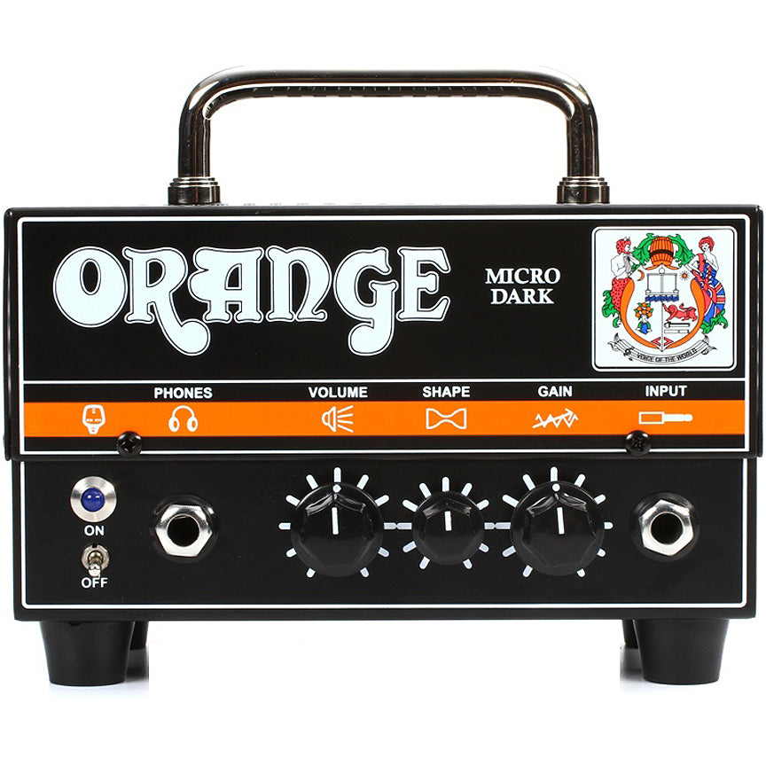 Orange Micro Dark Head