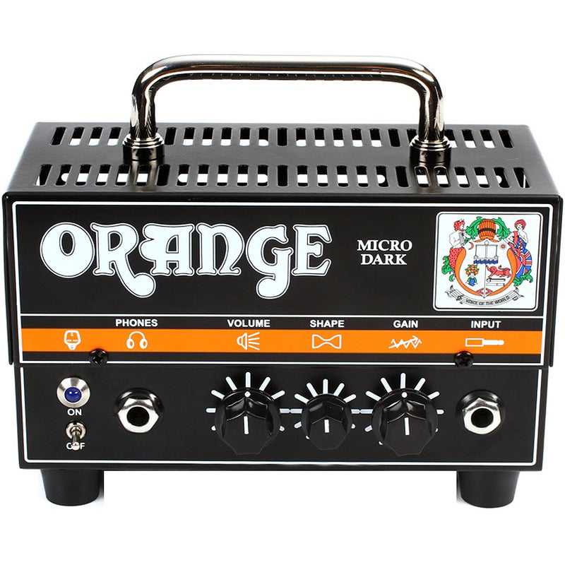 Orange Micro Dark Head – Motor City Guitar