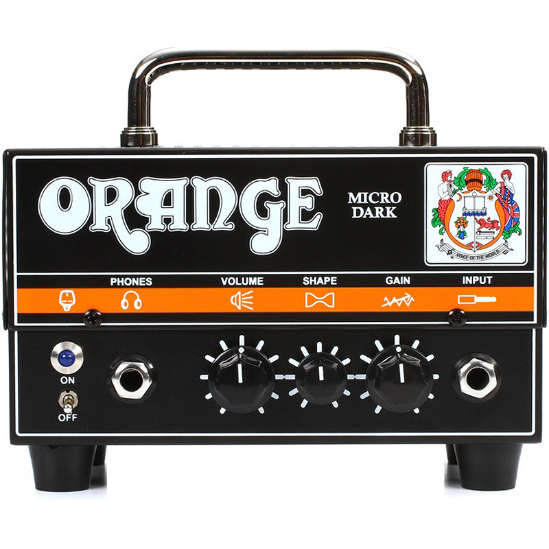 Orange Micro Dark Head