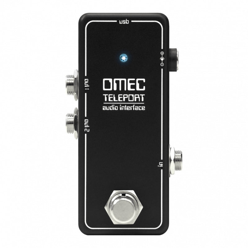 Orange OMEC Teleport Guitar Audio Interface Pedal