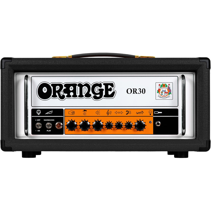 Orange OR30 30 Watt Tube Guitar Amplifier Head - Black