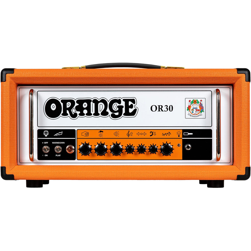 Orange OR30 30 Watt Tube Guitar Amplifier Head - Orange