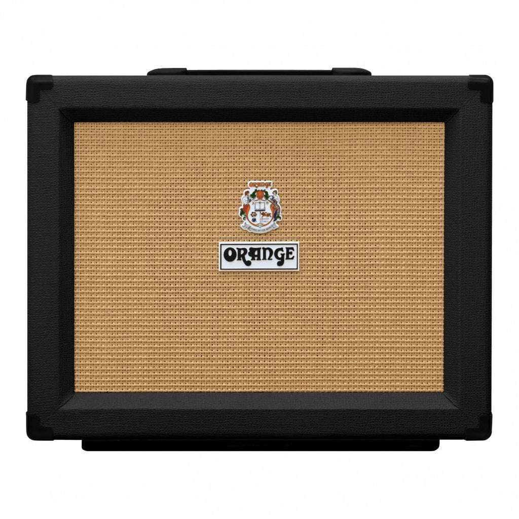 Orange 1x12 Speaker Cabinet, PPC112 - Black