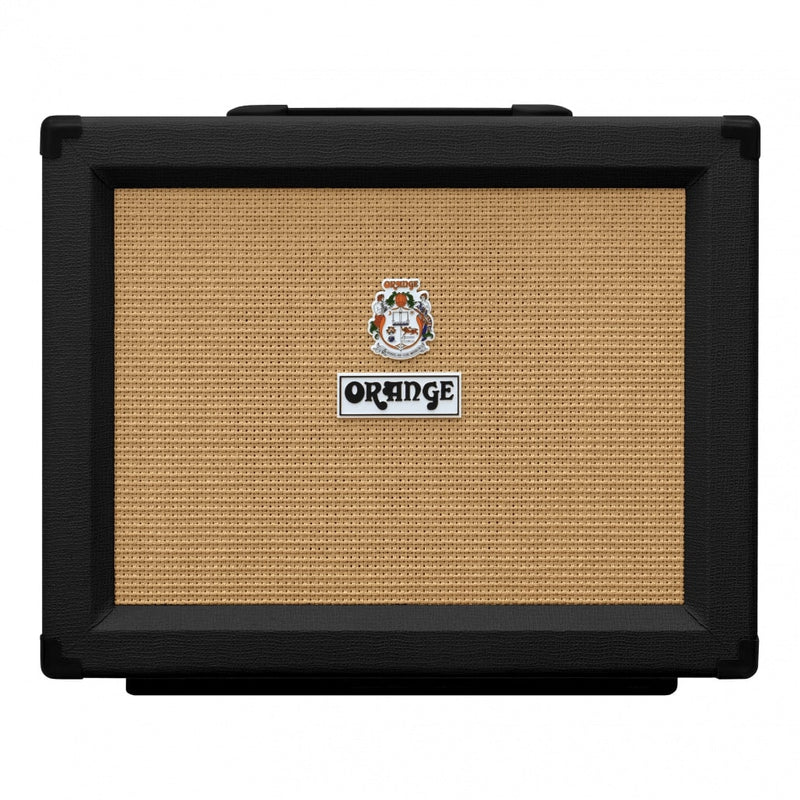 Orange 1x12 Speaker Cabinet, PPC112 - Black