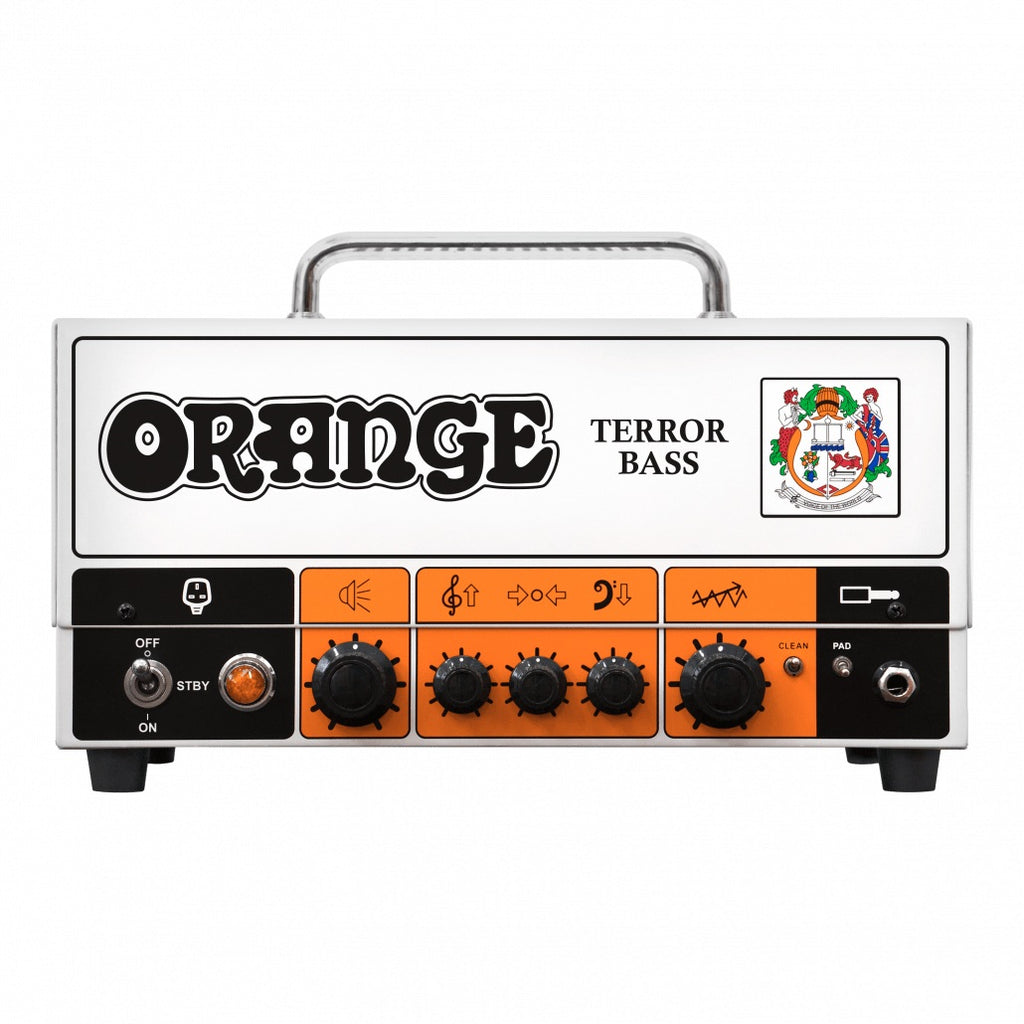 Orange Terror Bass 500-watt Bass Head