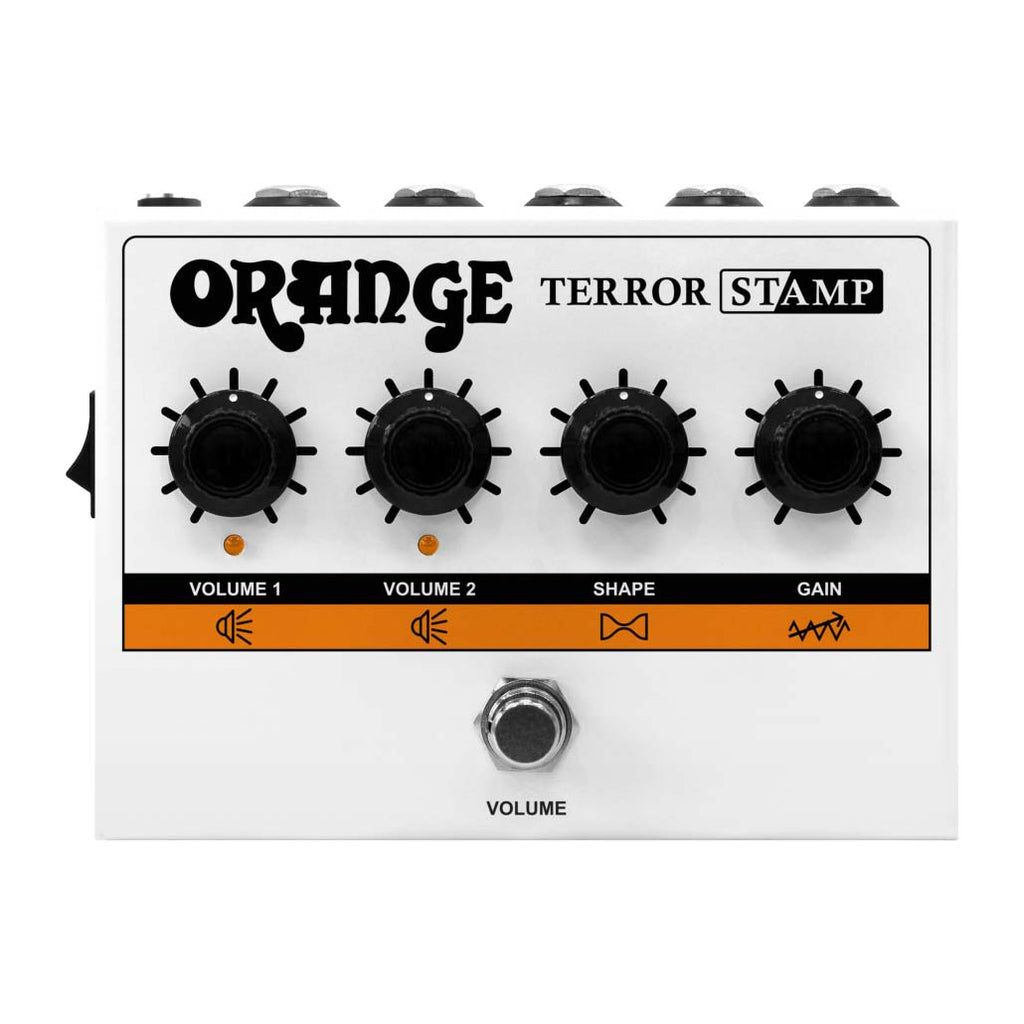 Orange Amplifiers Terror Stamp 20 Watt Valve Hybrid Guitar Amp Pedal, FX Loop, CabSim