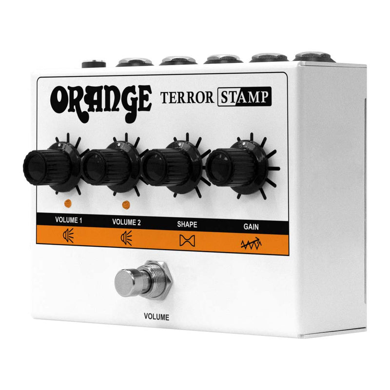 Orange Amplifiers Terror Stamp 20 Watt Valve Hybrid Guitar Amp Pedal, FX Loop, CabSim