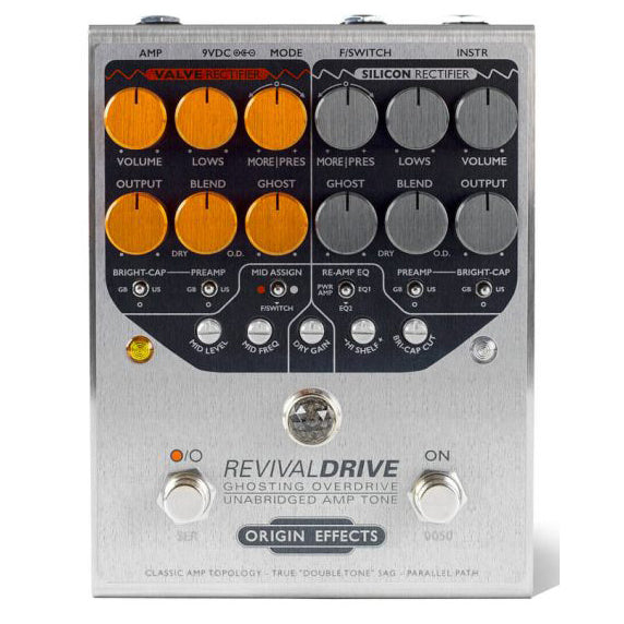 Origin Effects RevivalDrive