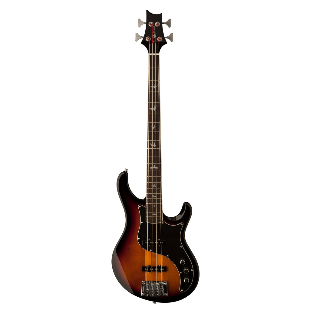 PRS SE Kestrel Bass Tri Color