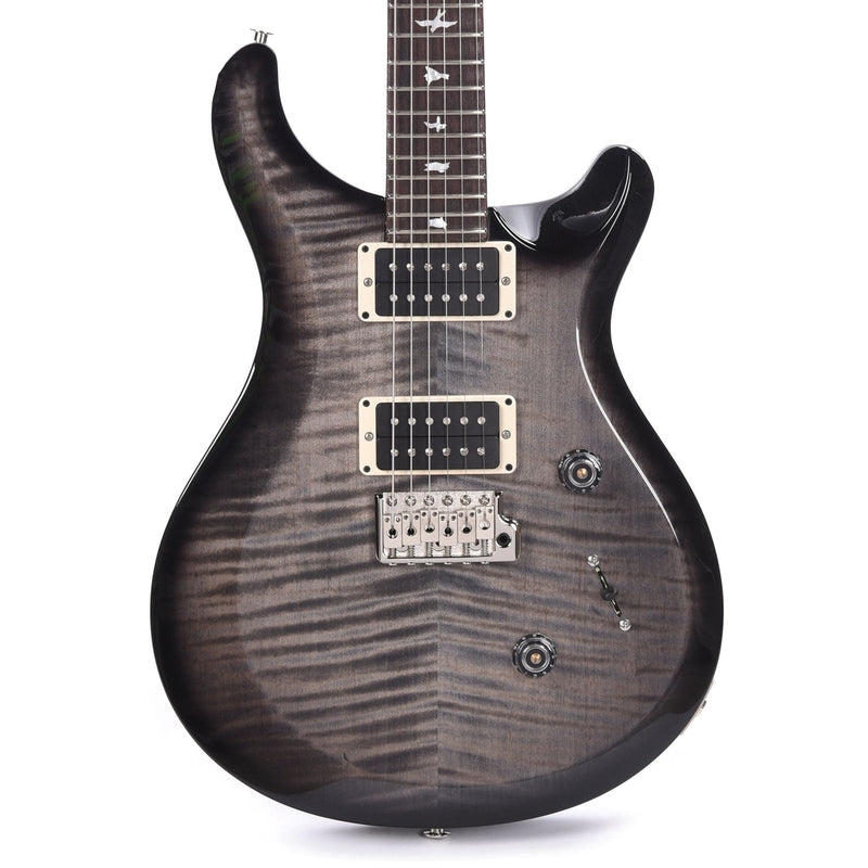 Paul Reed Smith Limited Edition S2 10th Anniversary Custom 24 Guitar w/ PRS Gig Bag - Faded Gray Black Burst