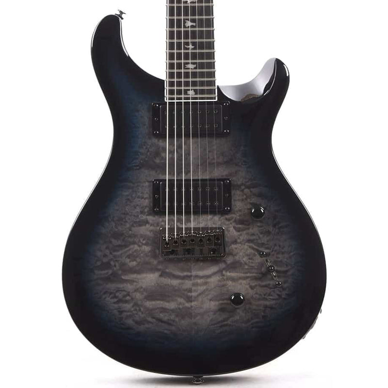Paul Reed Smith SE Mark Holcomb Signature SVN 7-String w/ Seymour Duncan Pickups w/PRS Gig Bag - Holcomb Blue Burst