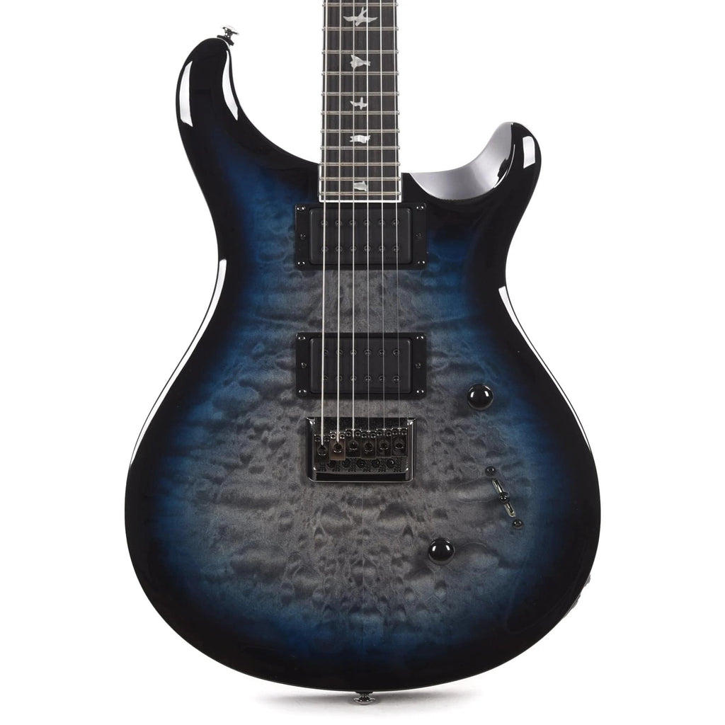 Paul Reed Smith SE Mark Holcomb w/ PRS Gig Bag and Seymour Duncan Pickups - Holcomb Blue Burst