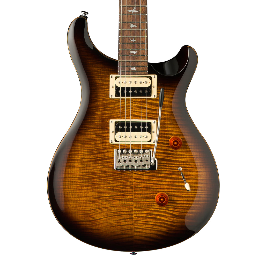 Paul Reed Smith SE Custom 24 - Black Gold Sunburst