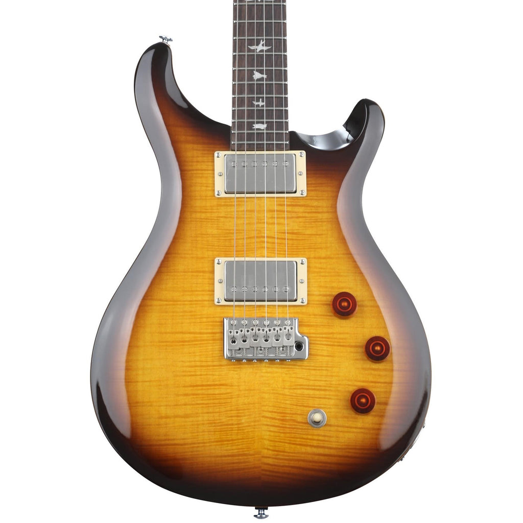 Paul Reed Smith SE DGT David Grissom Signature Electric Guitar - McCarty Tobacco Sunburst w/Bird Inlays