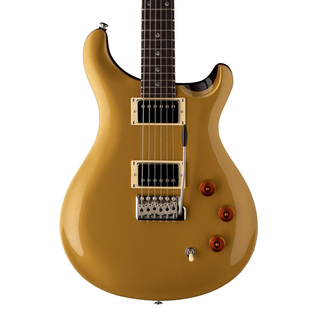 Paul Reed Smith SE DGT David Grissom Signature Electric Guitar - Gold Top w/Moon Inlays
