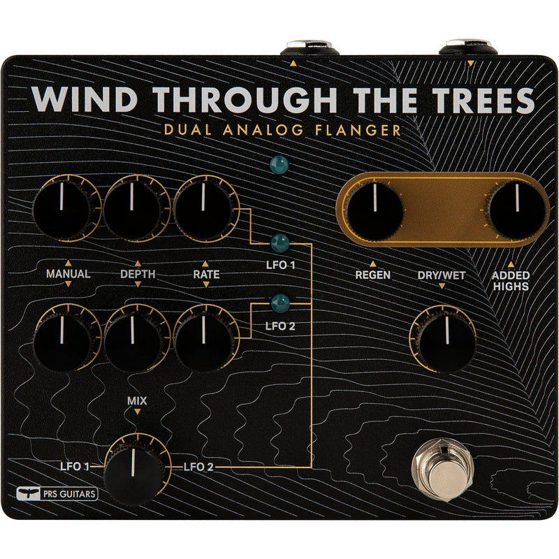 Paul Reed Smith Wind Through the Trees Dual Analog Flanger Pedal