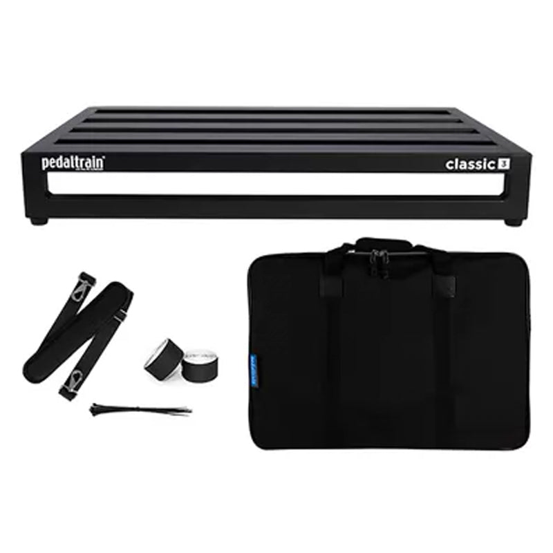 Pedaltrain Classic 3 24"x16" Pedalboard with Soft Case