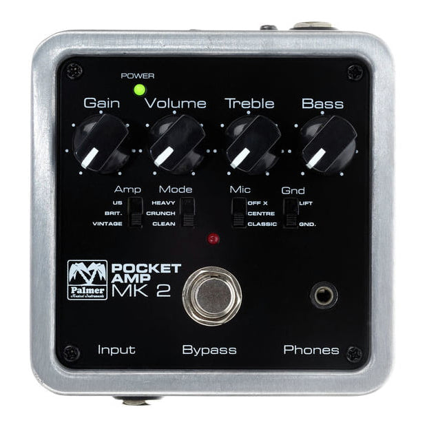 Palmer PEPAMPMKII Pocket Amp
