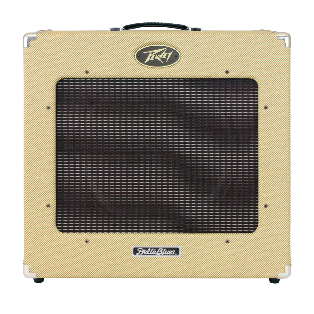 Peavey Delta Blues 115 II 30-watt 1x15" Tube Combo - Tweed