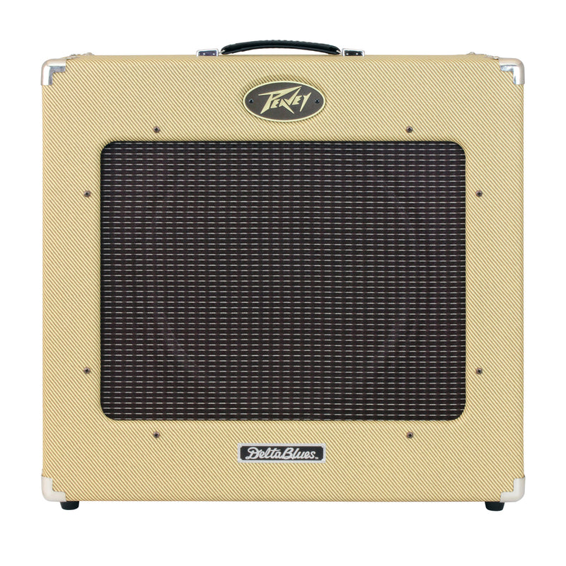 Peavey Delta Blues 115 II 30-watt 1x15" Tube Combo - Tweed