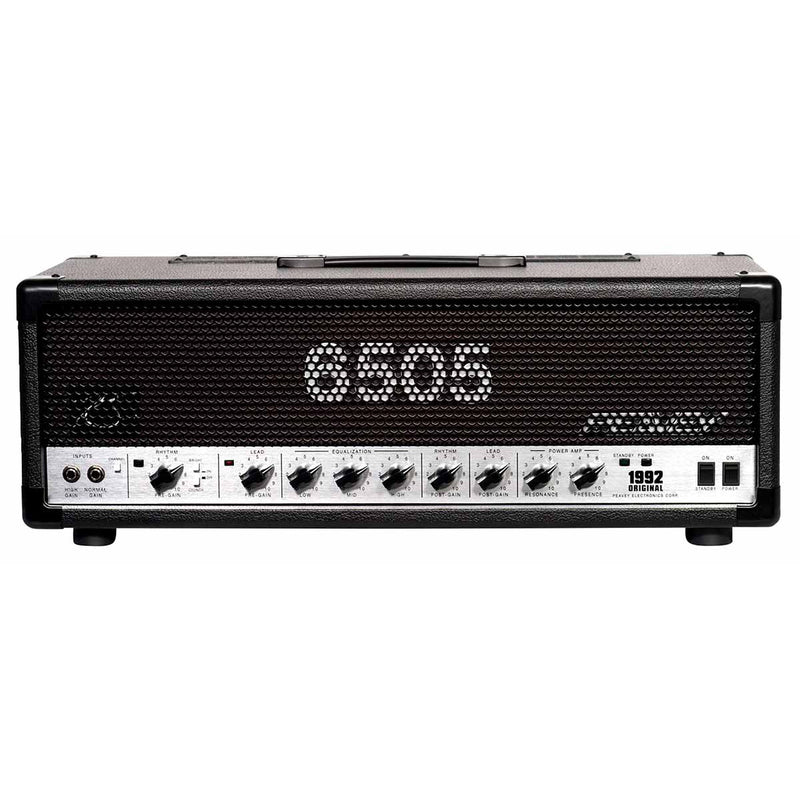 Peavey 6505 1992 Original 120-Watt 2-channel Tube Guitar Amplifier Head