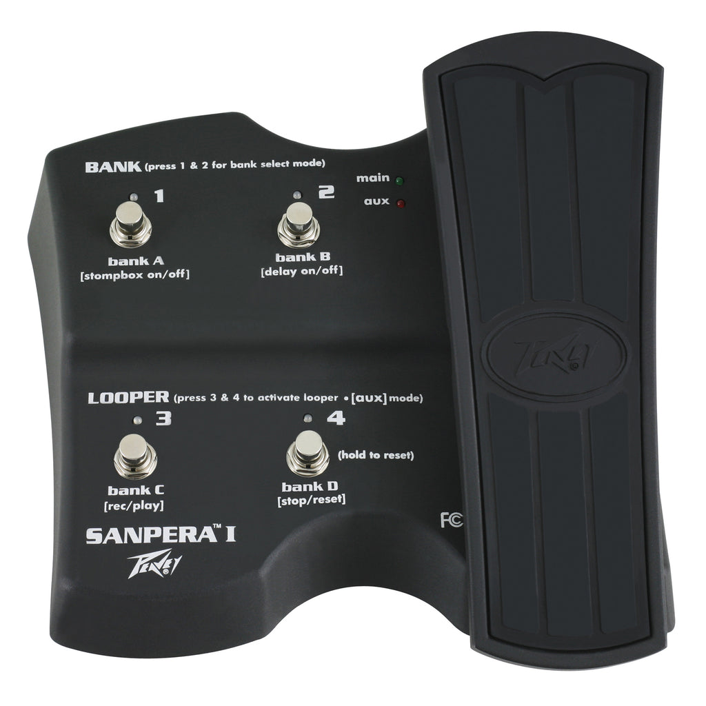 Peavey Sanpera I Foot Control