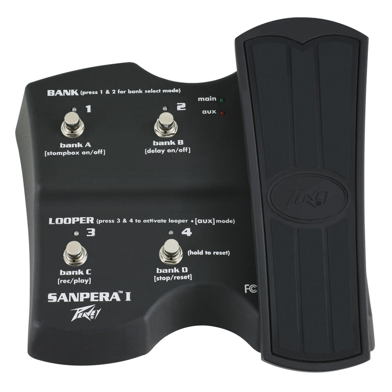Peavey Sanpera I Foot Control