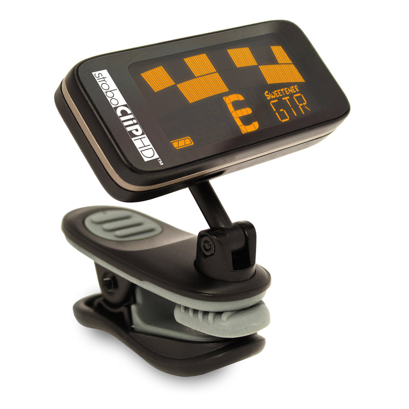 Peterson StroboClip HD Clip-On Chromatic Strobe Headstock Tuner