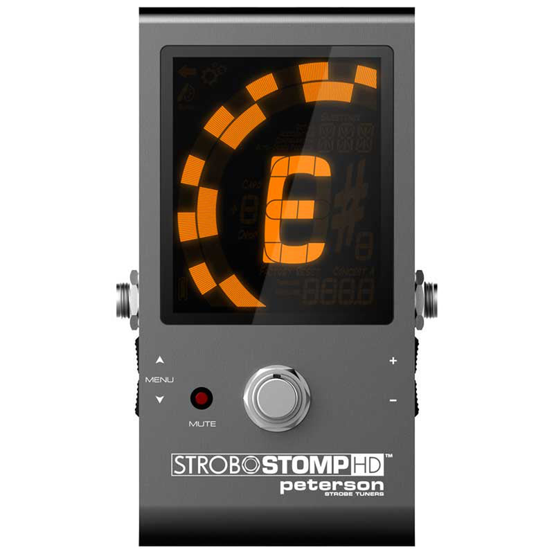 Peterson StroboStomp HD Chromatic Strobe Tuner Pedal