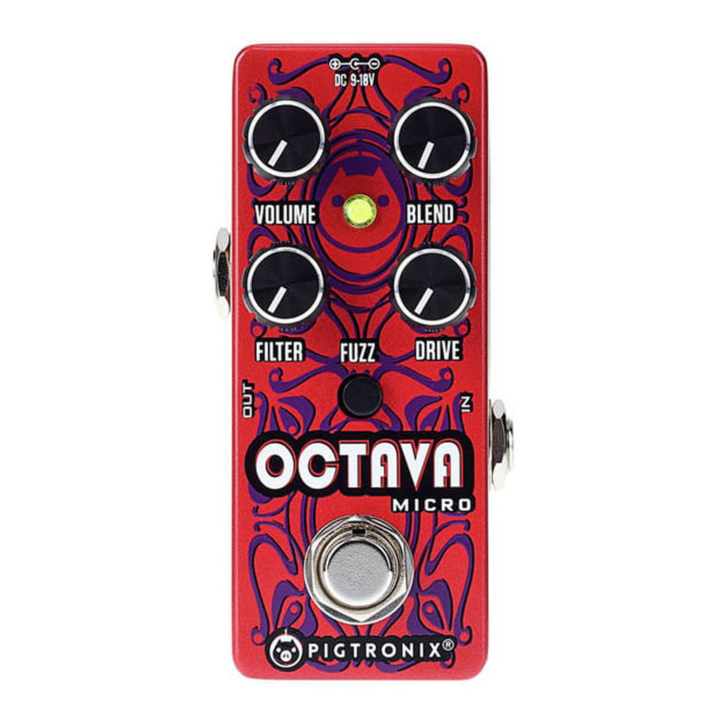 Pigtronix Octava Micro Pedal