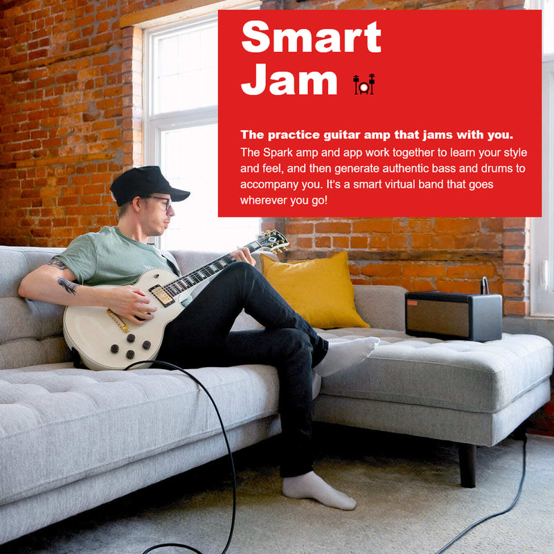 Positive Grid Spark 40-watt Smart Guitar Combo Amp